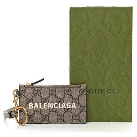 balenciaga gucci card holder|Gucci x Balenciaga.